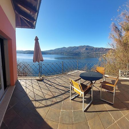 Casa Sul Lago Orta Orta San Giulio Exteriör bild
