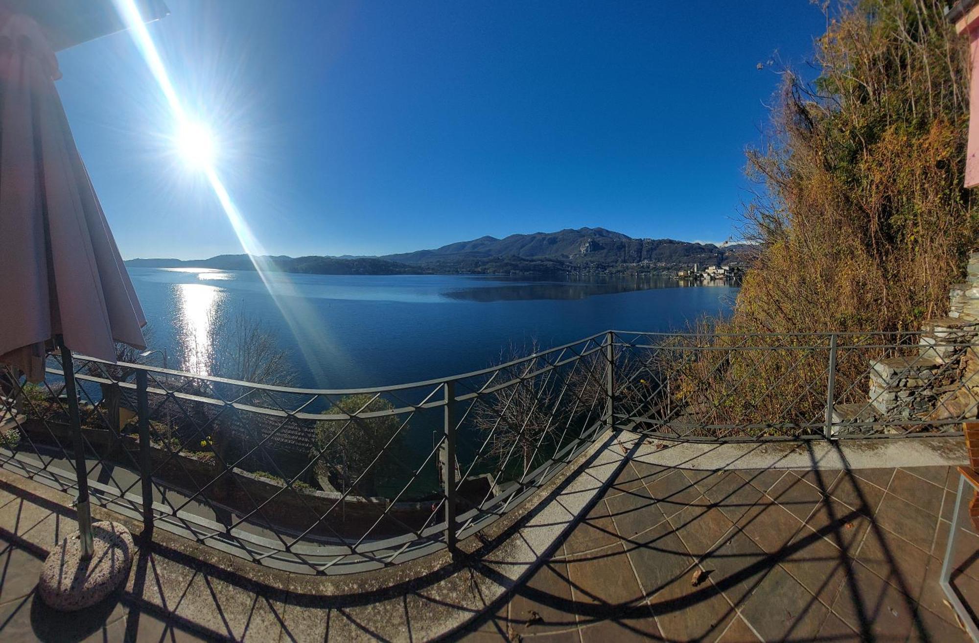 Casa Sul Lago Orta Orta San Giulio Exteriör bild