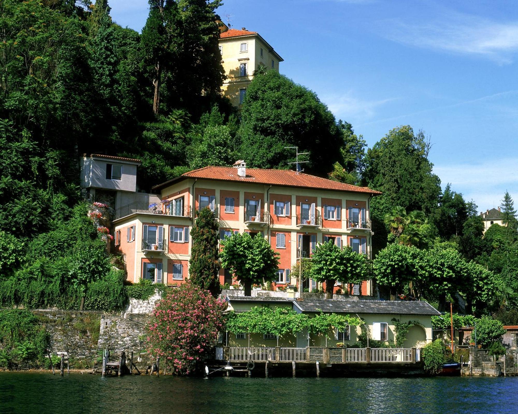 Casa Sul Lago Orta Orta San Giulio Exteriör bild