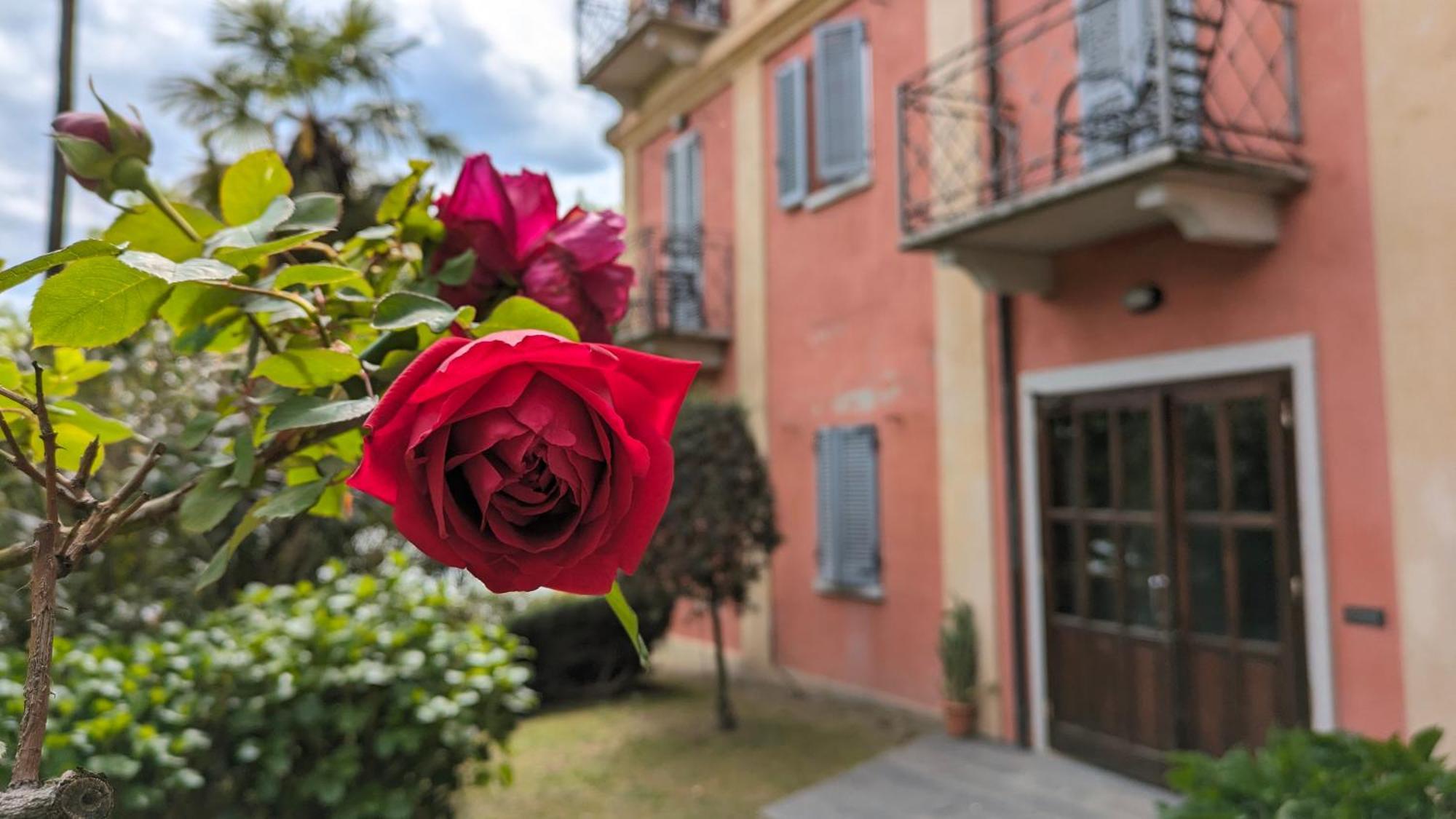 Casa Sul Lago Orta Orta San Giulio Exteriör bild