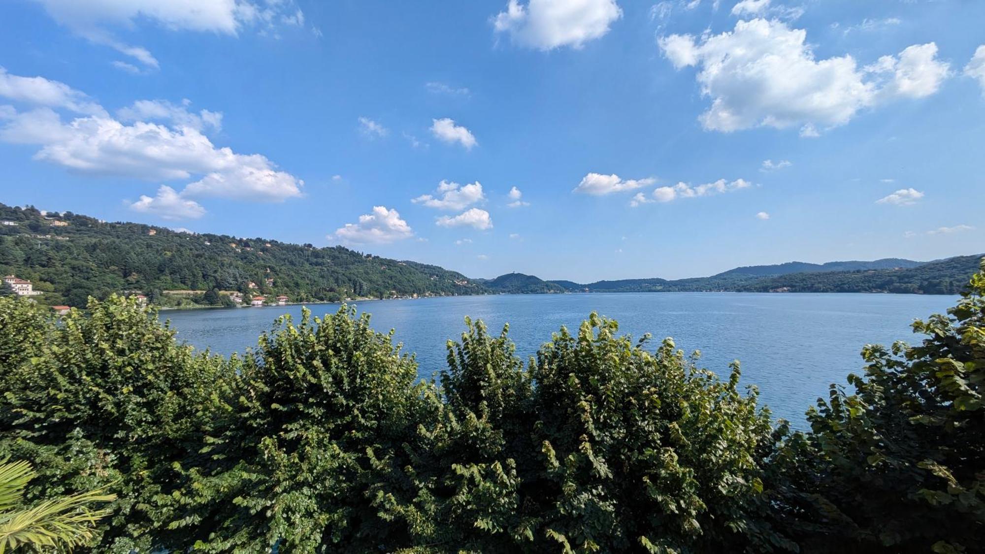 Casa Sul Lago Orta Orta San Giulio Exteriör bild