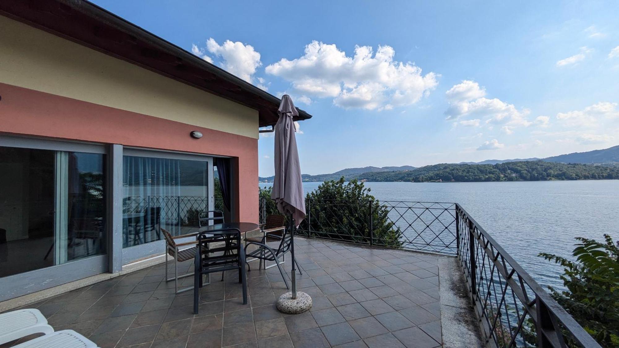 Casa Sul Lago Orta Orta San Giulio Exteriör bild