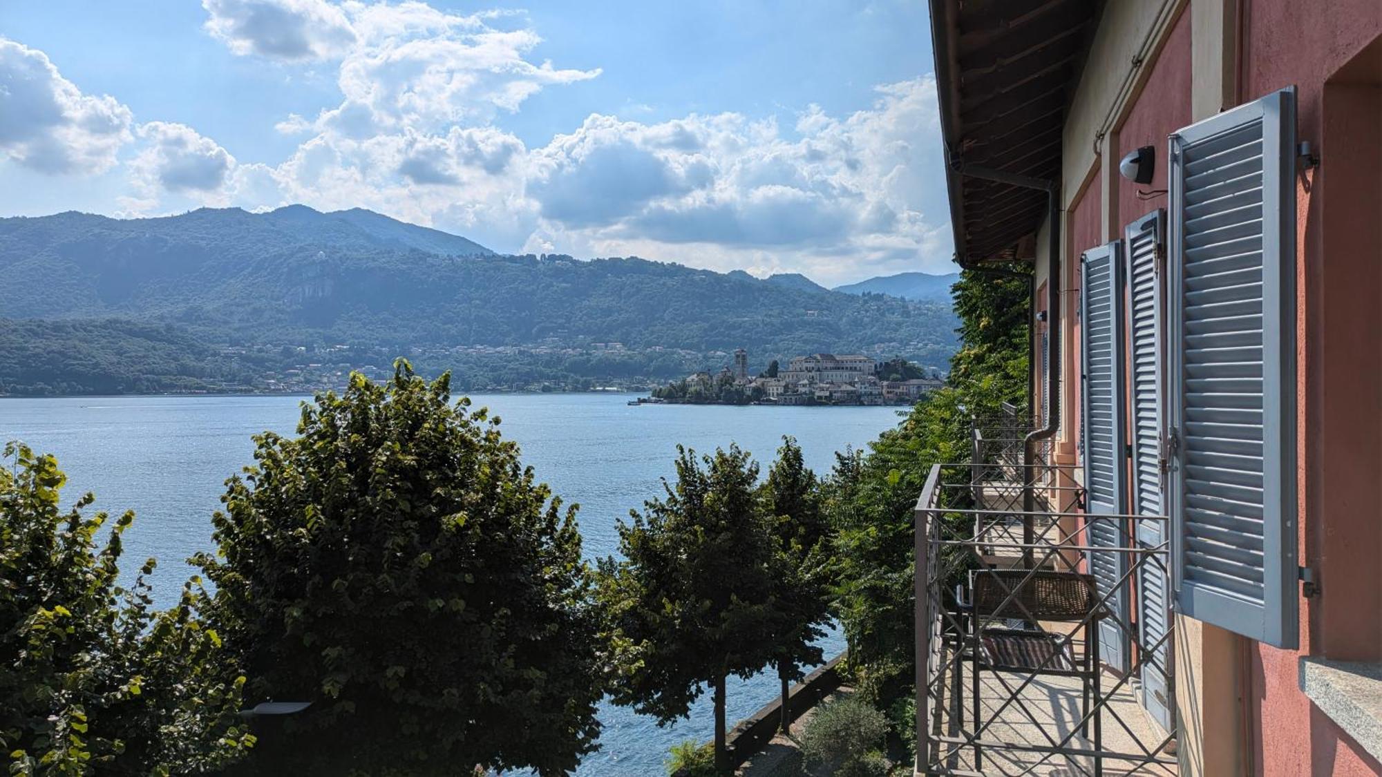 Casa Sul Lago Orta Orta San Giulio Exteriör bild