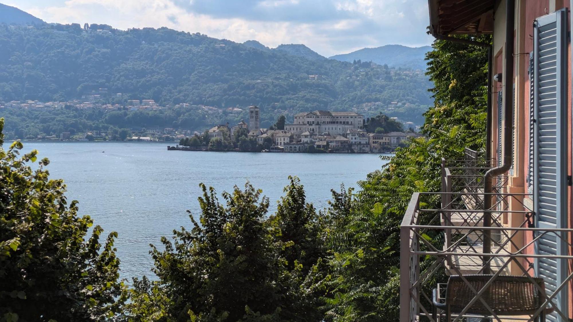 Casa Sul Lago Orta Orta San Giulio Exteriör bild