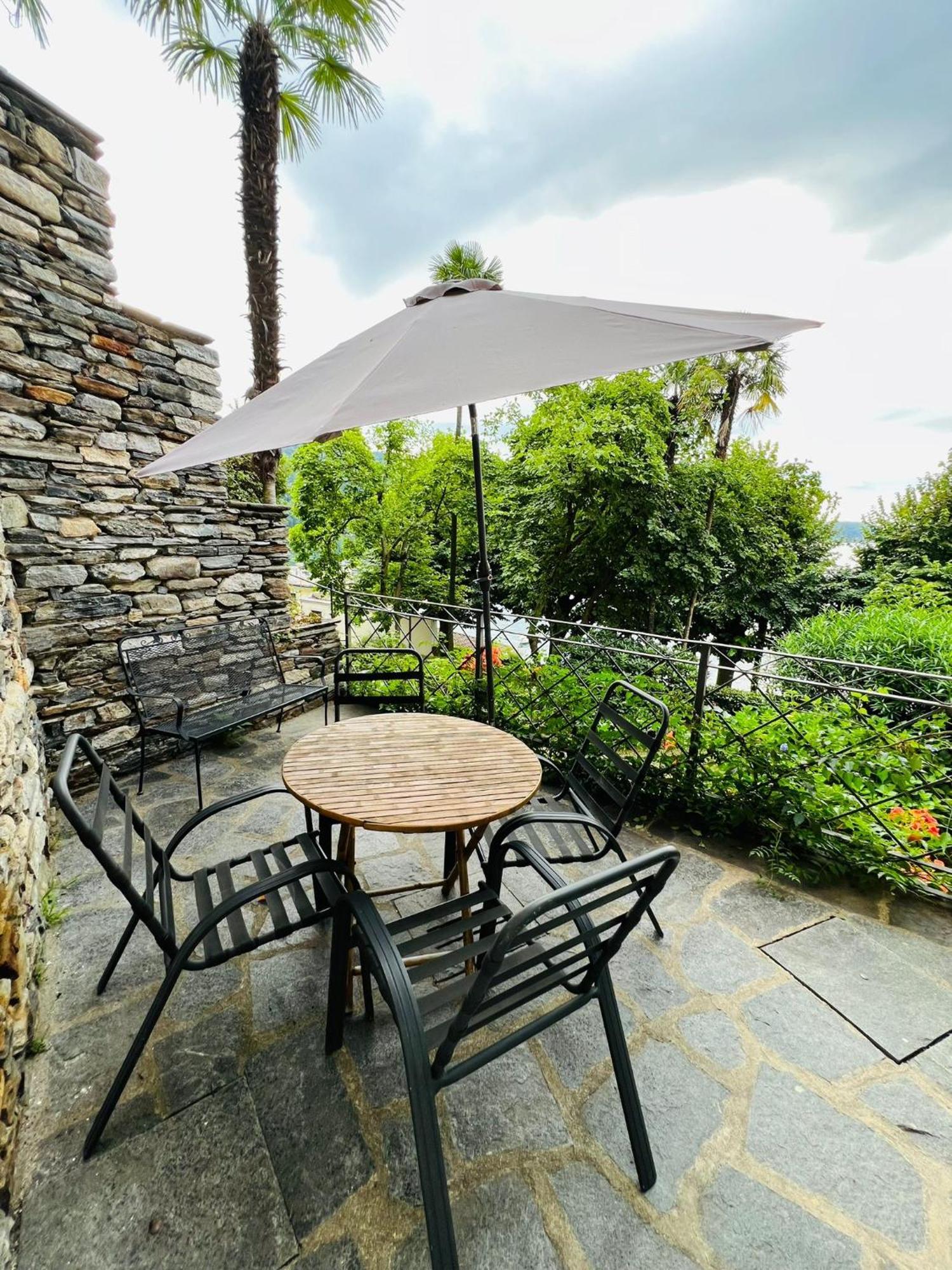 Casa Sul Lago Orta Orta San Giulio Exteriör bild