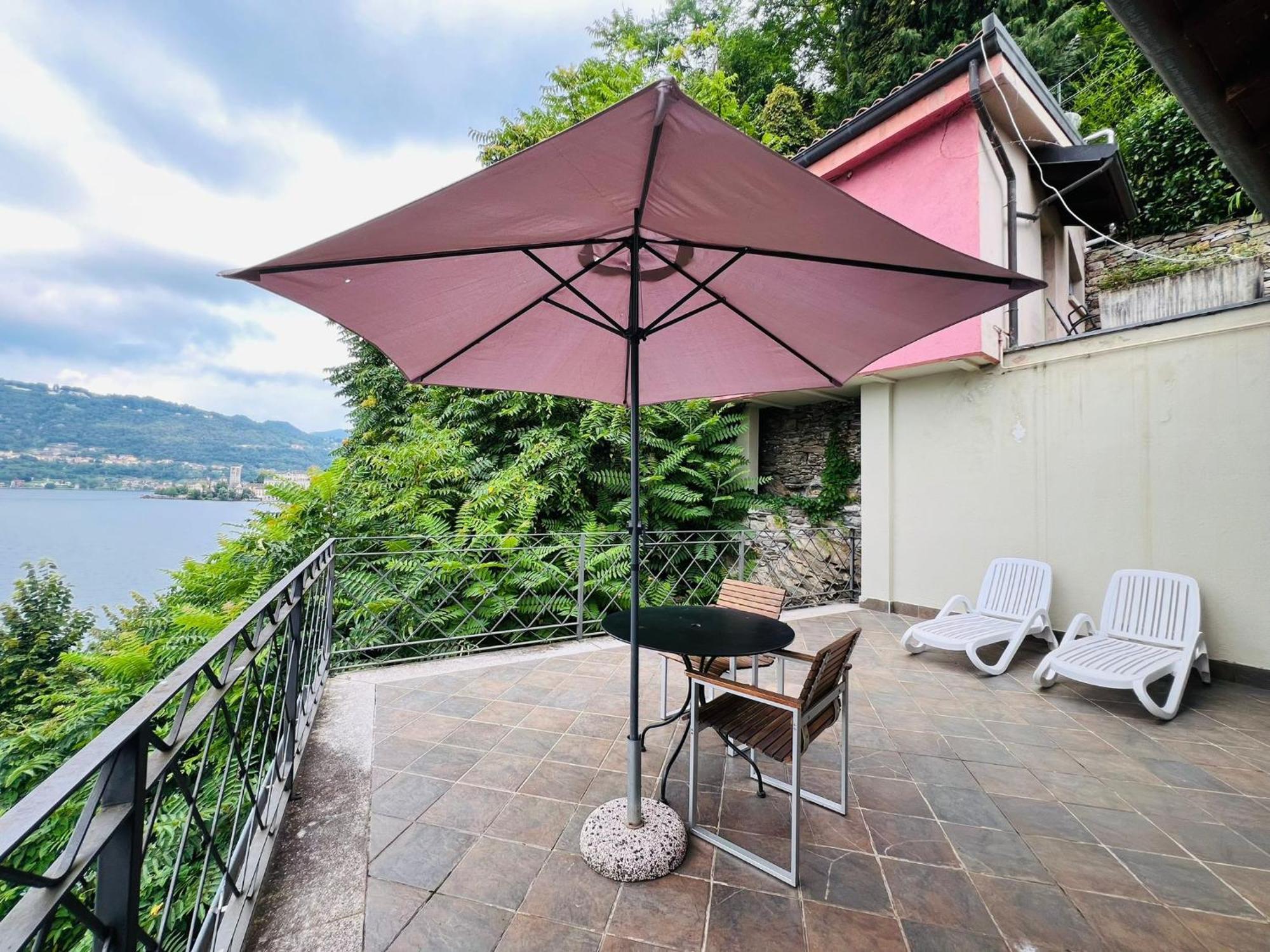Casa Sul Lago Orta Orta San Giulio Exteriör bild