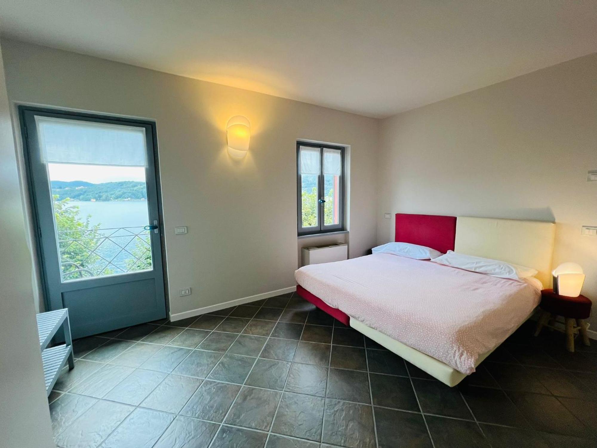 Casa Sul Lago Orta Orta San Giulio Exteriör bild