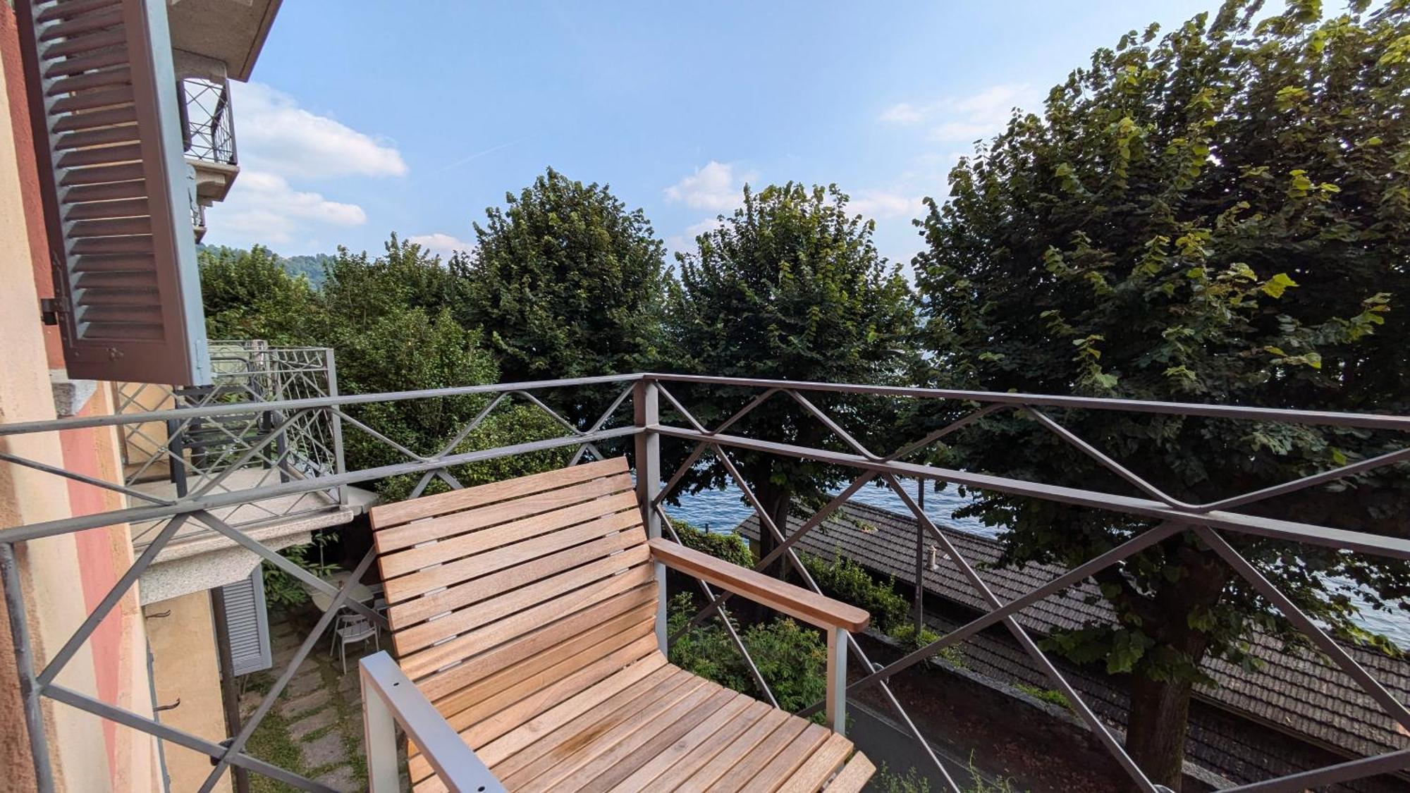Casa Sul Lago Orta Orta San Giulio Exteriör bild
