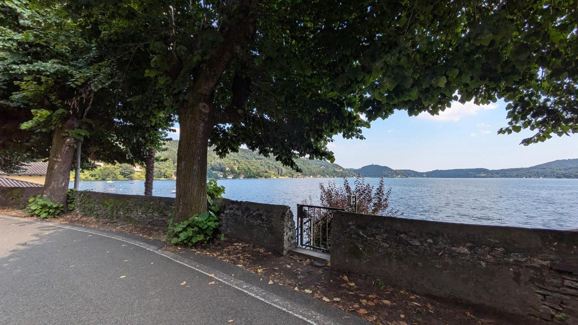 Casa Sul Lago Orta Orta San Giulio Exteriör bild
