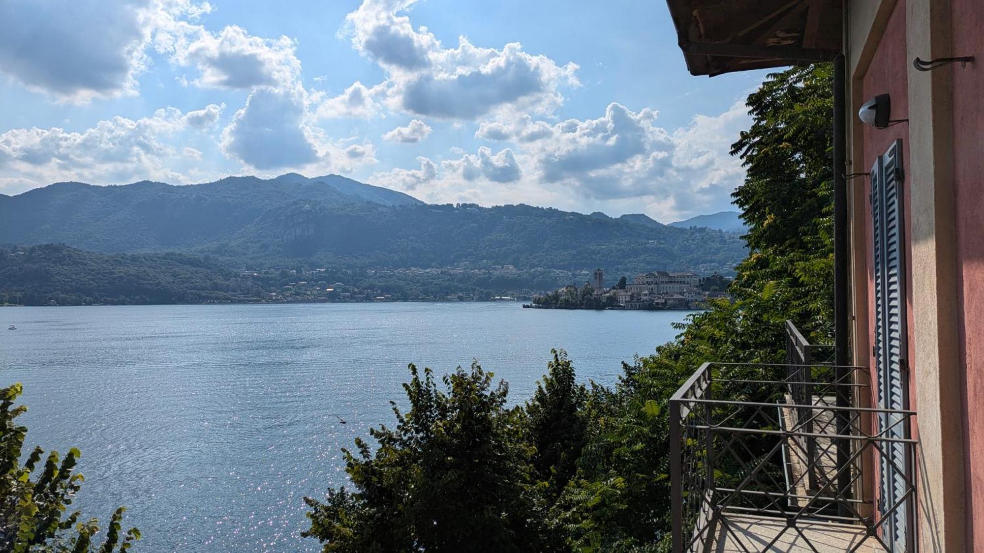 Casa Sul Lago Orta Orta San Giulio Exteriör bild
