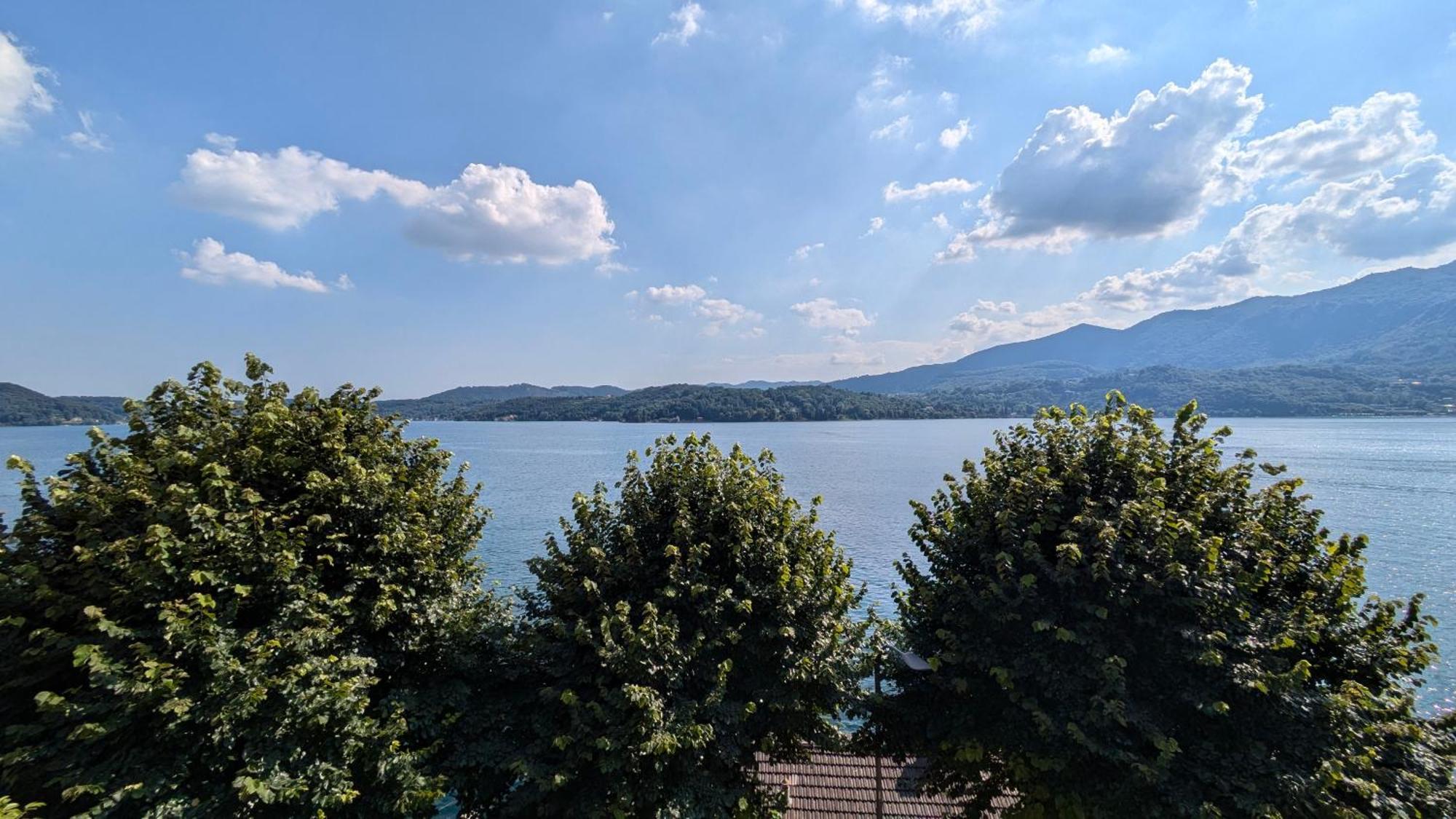 Casa Sul Lago Orta Orta San Giulio Exteriör bild