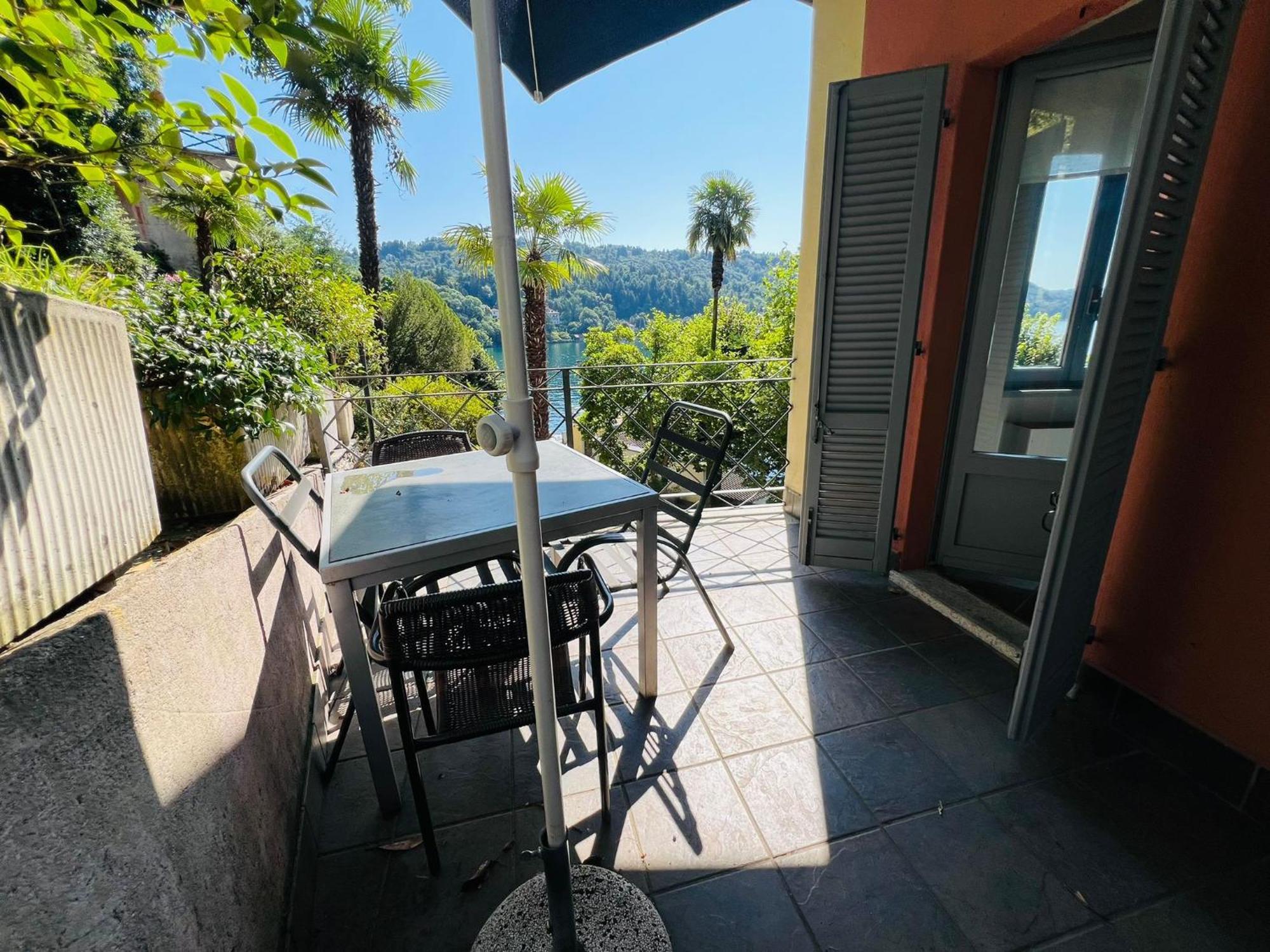 Casa Sul Lago Orta Orta San Giulio Exteriör bild