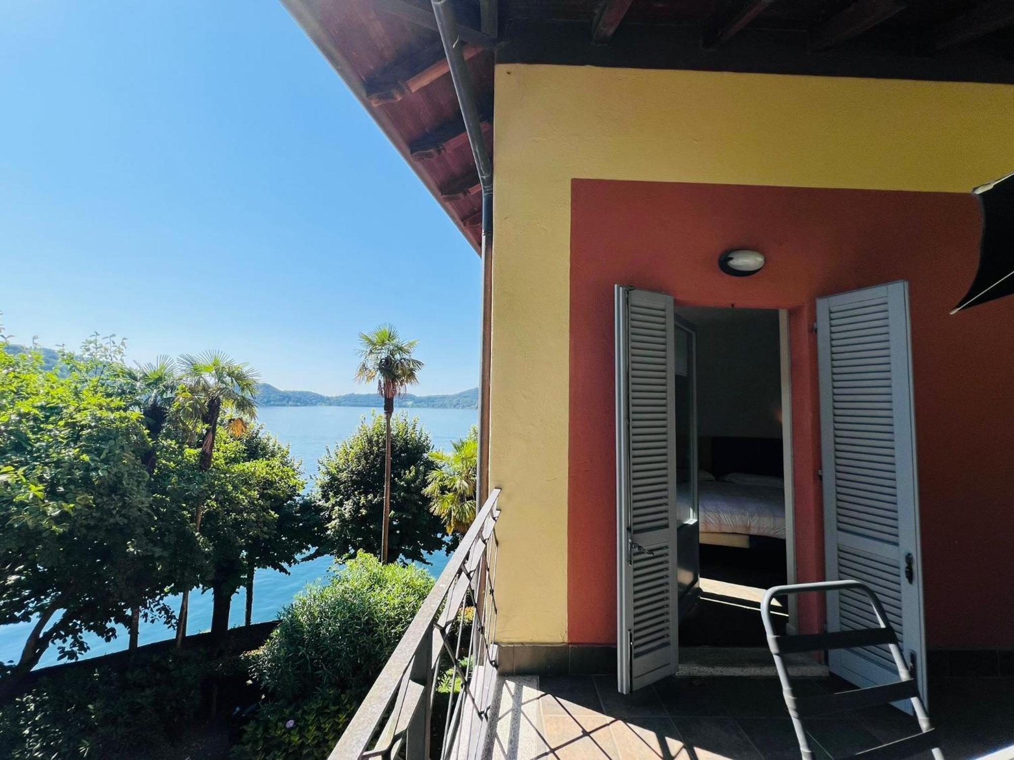 Casa Sul Lago Orta Orta San Giulio Exteriör bild