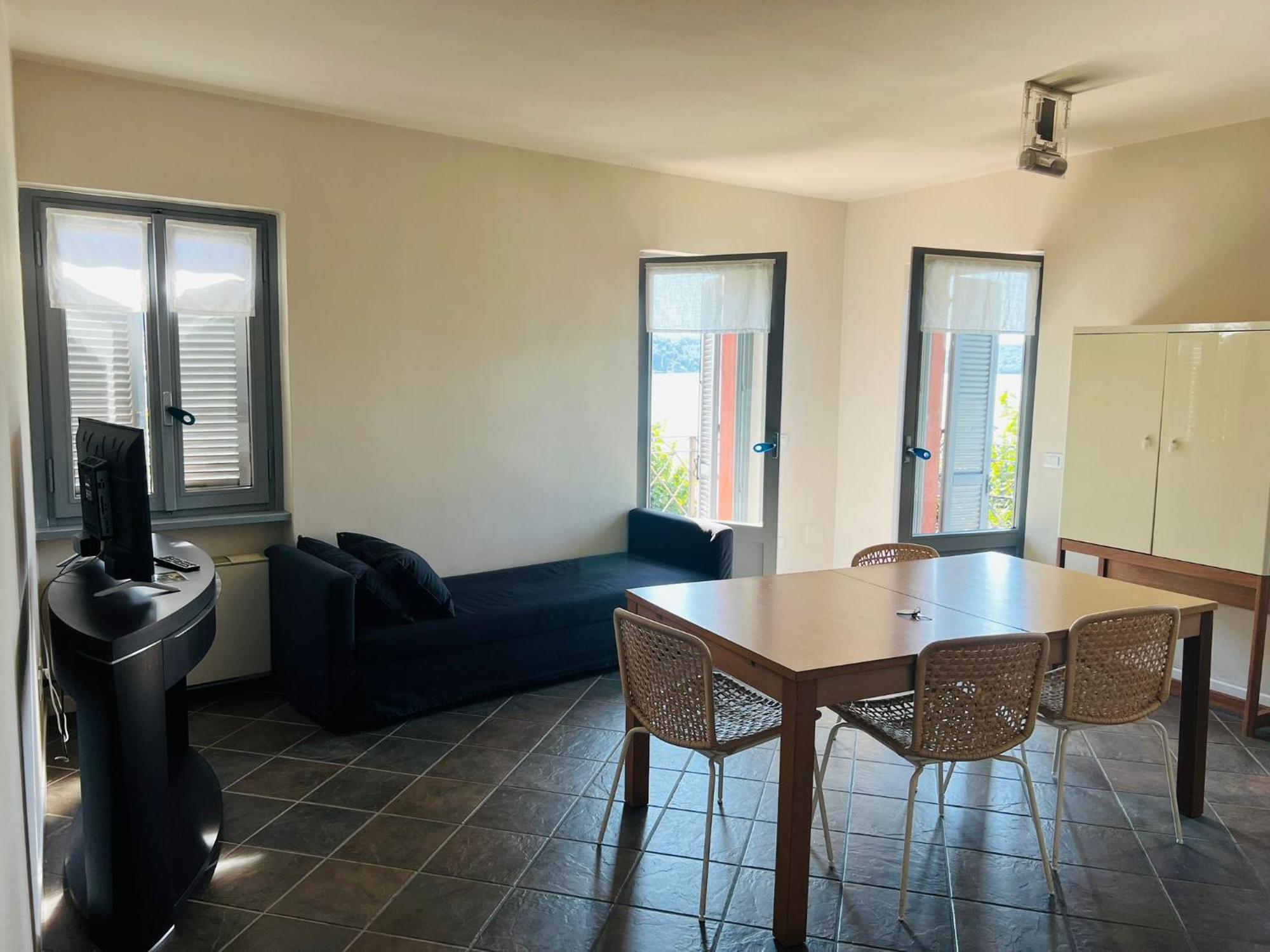 Casa Sul Lago Orta Orta San Giulio Exteriör bild