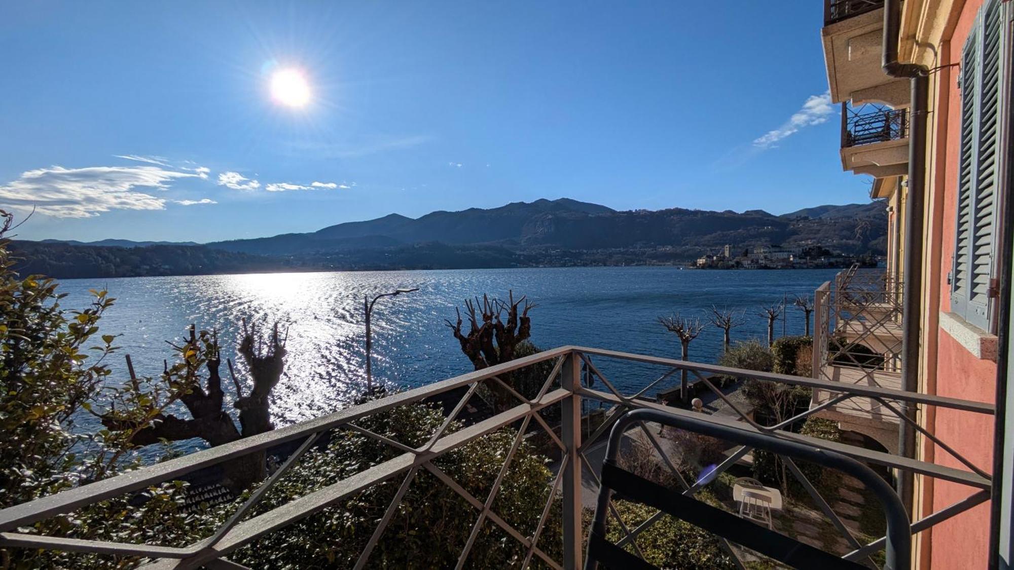 Casa Sul Lago Orta Orta San Giulio Exteriör bild