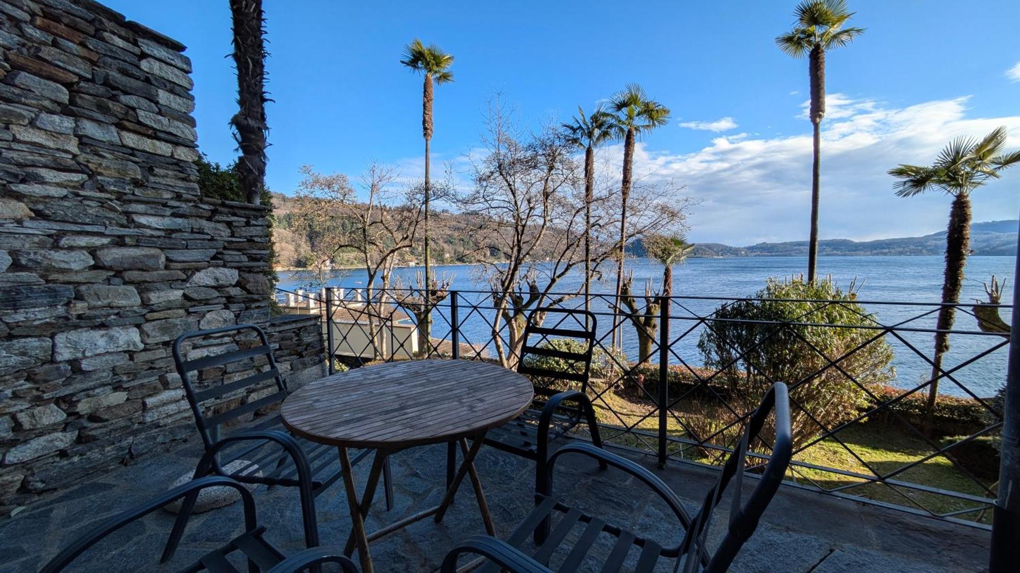 Casa Sul Lago Orta Orta San Giulio Exteriör bild